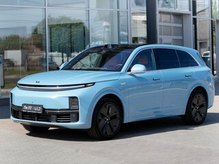 2025 Li Auto (Lixiang) L7 52.3 kWh I Рестайлинг, голубой, 10590000 рублей, вид 3