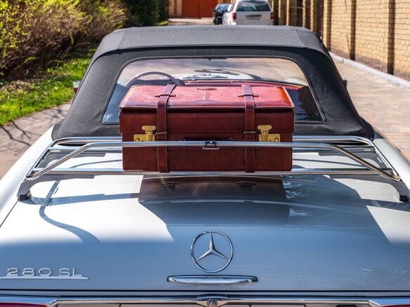 1968 Mercedes-Benz SL-Класс 280 5-speed II (W113), серый, 15500000 рублей - вид 9