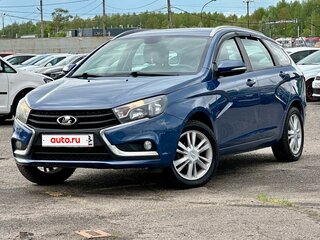 2019 Lada (ВАЗ) Vesta SW I, синий, 699999 рублей, вид 1