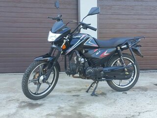 2023 Regulmoto Alpha (RM-3), чёрный, 70000 рублей, вид 1