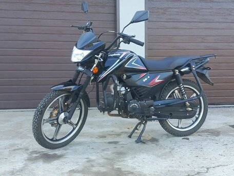 2023 Regulmoto Alpha (RM-3), чёрный, 70000 рублей, вид 1