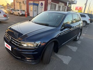 2017 Volkswagen Tiguan II, синий, 2600000 рублей, вид 3