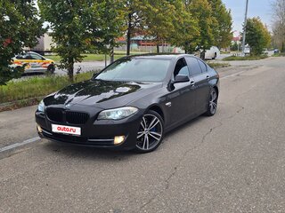 2011 BMW 5 серии 528i xDrive VI (F10/F11/F07), чёрный, 1370000 рублей, вид 1