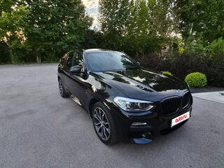 2019 BMW X3 20d xDrive III (G01), чёрный, 4100000 рублей, вид 3