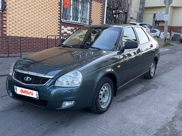 2010 Lada (ВАЗ) Priora I, зелёный, 380000 рублей - вид 1