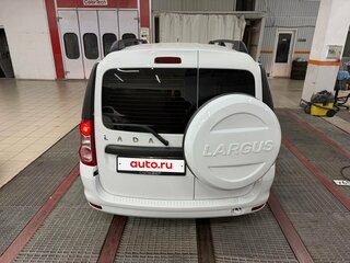 2024 Lada (ВАЗ) Largus I Рестайлинг, белый, 1289000 рублей, вид 4