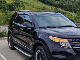 2012 Ford Explorer V, чёрный, 2758000 рублей, вид 3