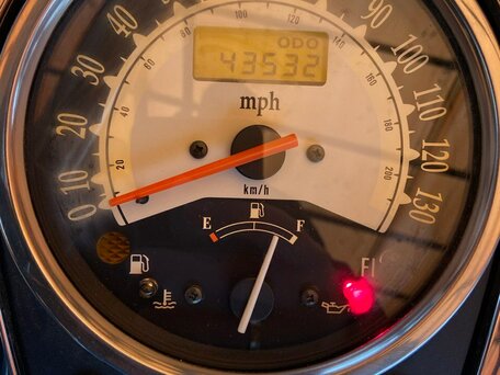 2007 Kawasaki VN900 Vulcan, чёрный, 500000 рублей, вид 5