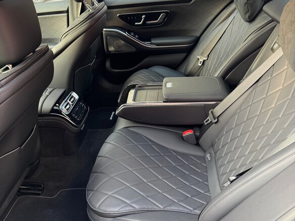 2020 Mercedes-Benz S-Класс 400 d 4MATIC VII (W223), серый, 9800000 рублей - вид 15