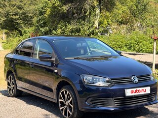 2013 Volkswagen Polo V, синий, 800000 рублей, вид 1