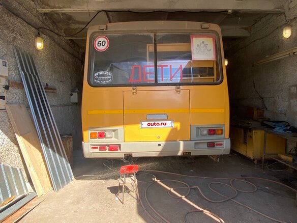 2012 ПАЗ 3205, жёлтый, 237000 рублей - вид 2