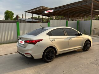 2019 Hyundai Solaris II, бежевый, 1250000 рублей, вид 4