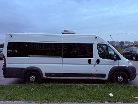 2012 Peugeot Boxer, белый, 2290000 рублей - вид 1