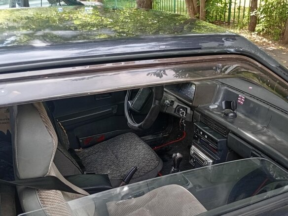 1989 Lada (ВАЗ) 2108, синий, 115000 рублей - вид 8