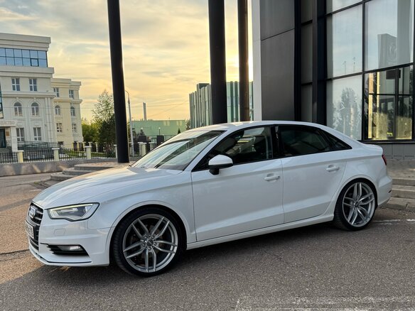 2014 Audi A3 III (8V), белый - вид 3
