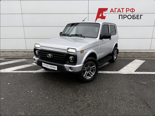 2020 Lada (ВАЗ) 2121 (4x4) I Рестайлинг (2020), серый, 865000 рублей, вид 1