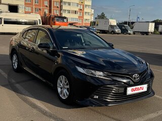 2018 Toyota Camry VIII (XV70), чёрный, 1850000 рублей, вид 5