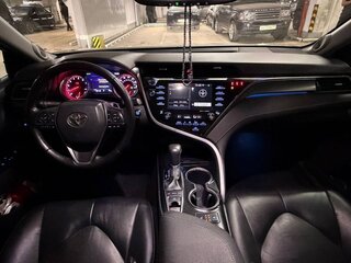 2019 Toyota Camry US Market VIII (XV70), серый, 2200000 рублей, вид 5