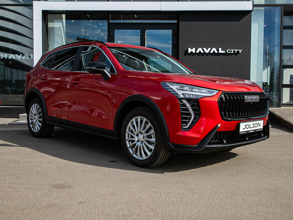 2026 Haval Jolion I Рестайлинг 2, красный, 2849000 рублей - вид 5