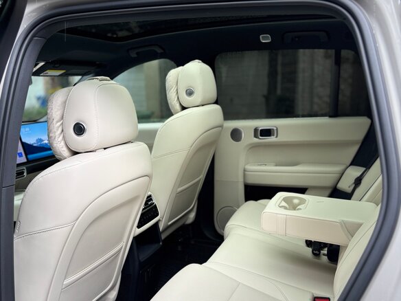 2024 Li Auto (Lixiang) L6 I, серый - вид 18