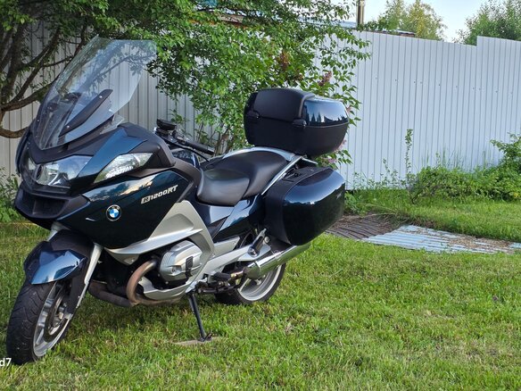 2012 BMW R 1200 RT, синий, 850000 рублей - вид 12