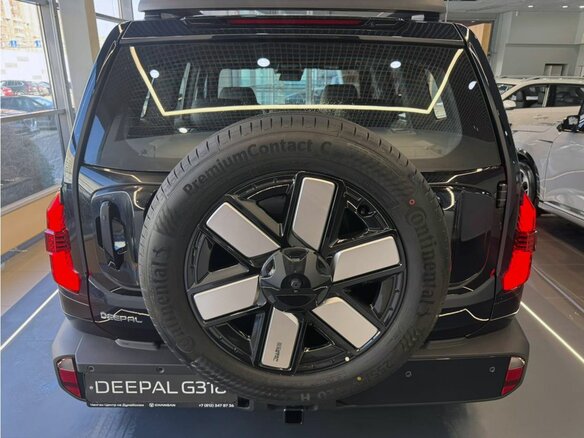 2025 Changan Deepal G318 I, чёрный - вид 2