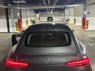 2019 Mercedes-Benz AMG GT 4-Door Coupe 63 S I, серый, 11700000 рублей, вид 3