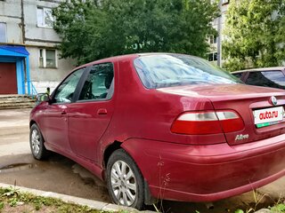 2007 Fiat Albea I Рестайлинг, красный, 189000 рублей, вид 4