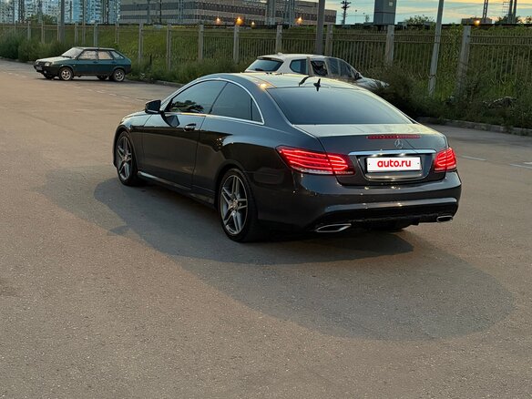 2014 Mercedes-Benz E-Класс 250 IV (W212, S212, C207) Рестайлинг, серый, 1690000 рублей - вид 6