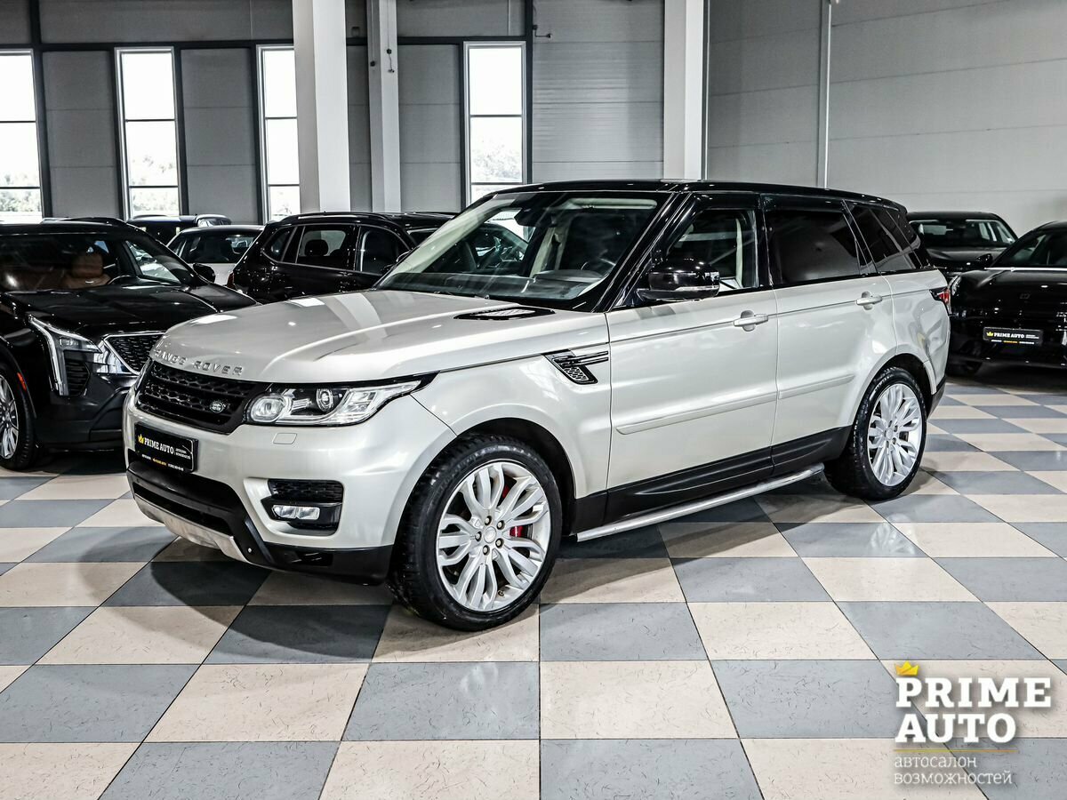 Открыть фотографии: Land Rover Range Rover Sport II
