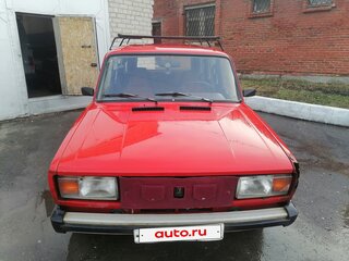 1991 Lada (ВАЗ) 2104 4-speed, красный, 95000 рублей, вид 2