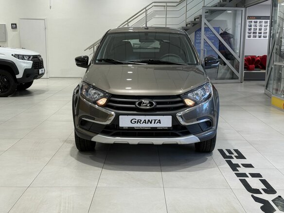 2026 Lada (ВАЗ) Granta Active Cross I Рестайлинг, коричневый - вид 1