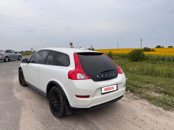 2012 Volvo C30 I Рестайлинг, белый, 980000 рублей - вид 20