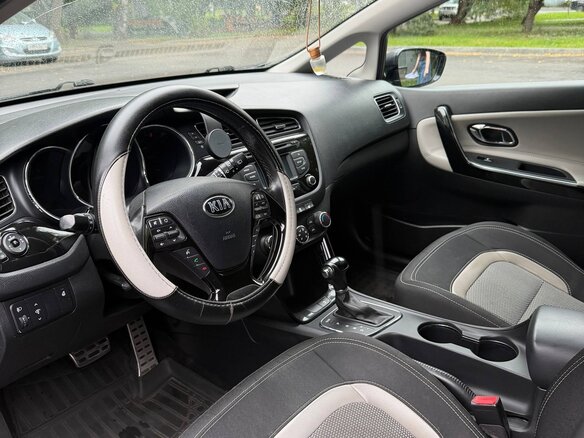 2014 Kia Ceed II, серый, 850000 рублей - вид 8