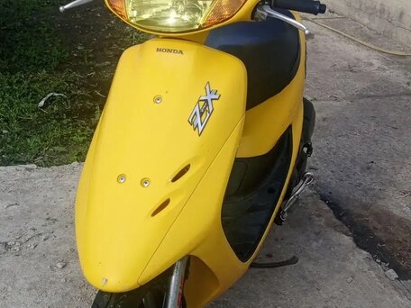 2004 Honda Dio, жёлтый, 50000 рублей, вид 1