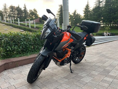 2021 KTM 390 Adventure, оранжевый, 525000 рублей, вид 3