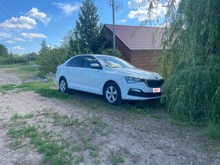 2021 Skoda Rapid II, белый, 1250000 рублей, вид 1