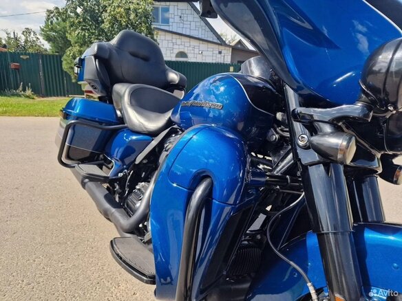 2022 Harley-Davidson Electra Glide, синий, 1590000 рублей - вид 10