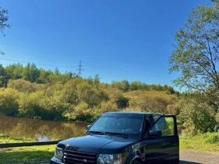 2006 Land Rover Range Rover Sport I, чёрный, 1200000 рублей, вид 2