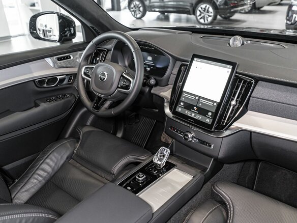 2026 Volvo XC90 B5 II Рестайлинг 2, синий, 12550000 рублей - вид 6