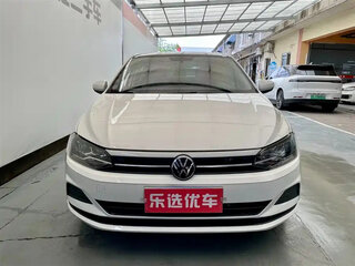 2022 Volkswagen Polo Plus (China Market), белый, 1150000 рублей, вид 2