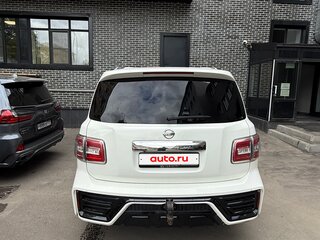 2012 Nissan Patrol VI (Y62), белый, 3000000 рублей, вид 5