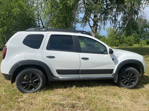 2018 Renault Duster I Рестайлинг, белый, 1220000 рублей - вид 5