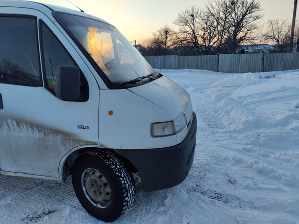 1996 Citroen Jumper, белый, 500000 рублей - вид 2
