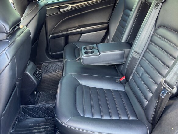 2019 Ford Fusion (North America) II Рестайлинг, чёрный, 1600000 рублей - вид 35