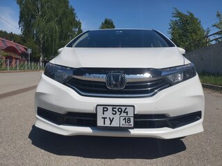 2020 Honda Shuttle II Рестайлинг, белый, 1620000 рублей, вид 4