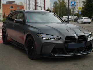 2024 BMW M3 Competition Package VI (G80), серый, 12700000 рублей, вид 3