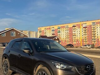 2016 Mazda CX-5 I Рестайлинг, коричневый, 1950000 рублей, вид 3