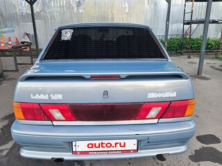 2003 Lada (ВАЗ) 2115, серый, 250000 рублей, вид 3