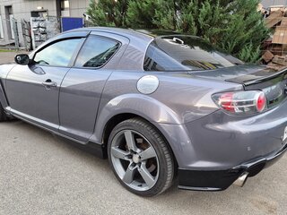 2004 Mazda RX-8 I, серый, 1100000 рублей, вид 4